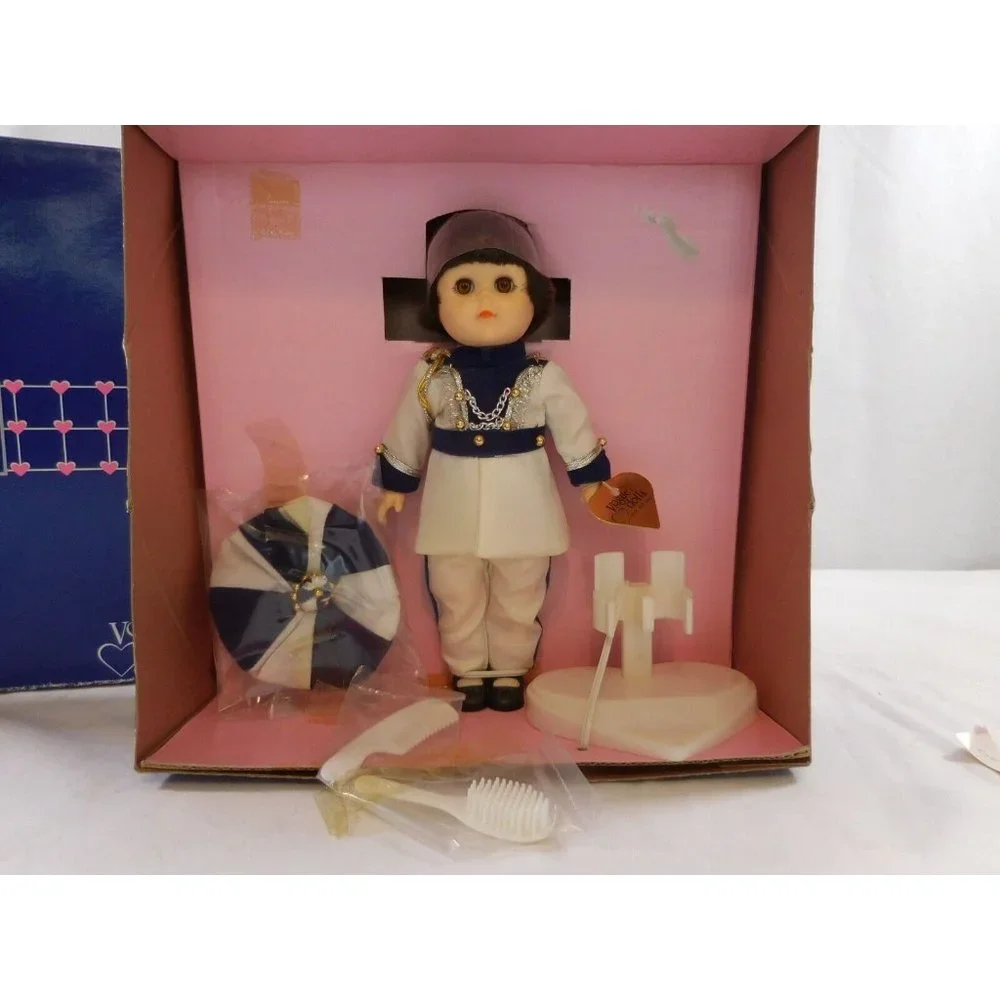 Ginny Vogue Doll, Prince Charming, 1986, New in‎ Box Brush